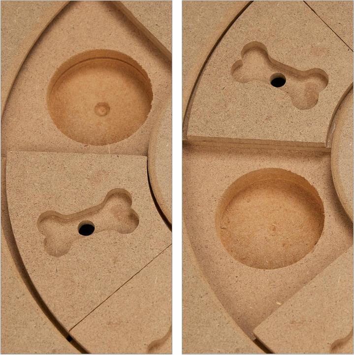 Actual product image Relaxdays Wall clock (22.50 cm)