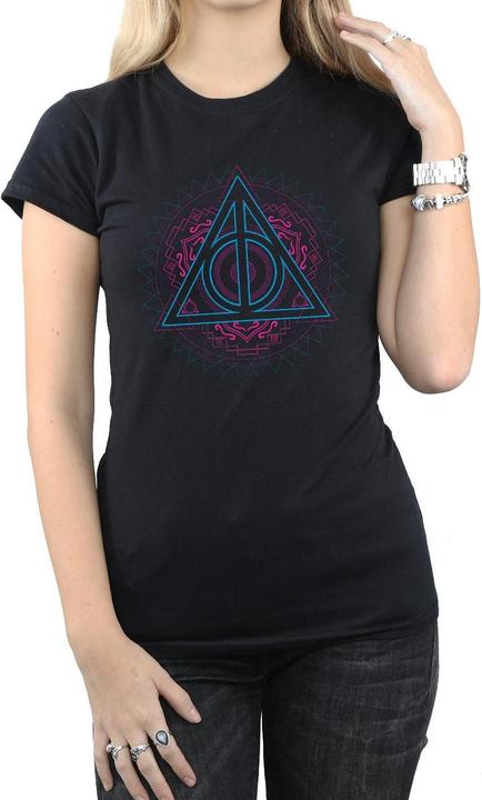 Produktbild Neon Deathly Hallows TShirt (S)