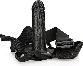 Image du produit RealRock Hollow Strap-on without Balls - 6" / 15,5 cm
