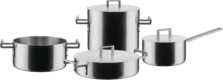 Actual product image Alessi Convivio (24 cm, Pan set + pot set, Stainless steel)