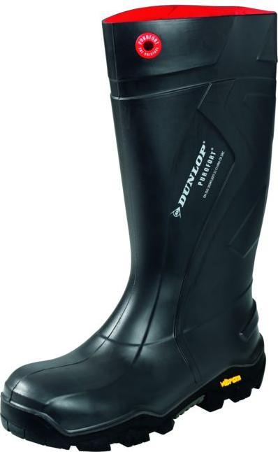 Dunlop Safety boots dark grey PUROFORT+ EXPANDER FULL SAFETY, S5 (41)