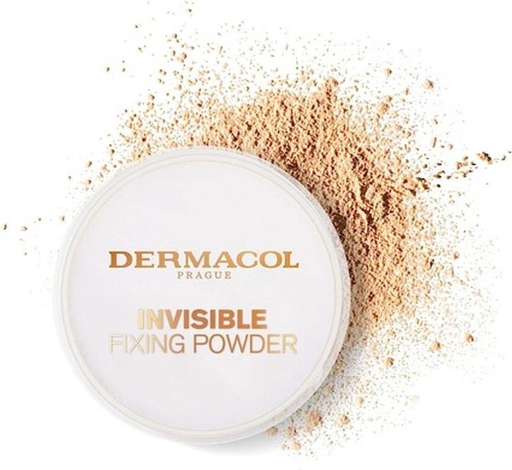 Image du produit Dermacol Poudre de fixation invisible (Natural)