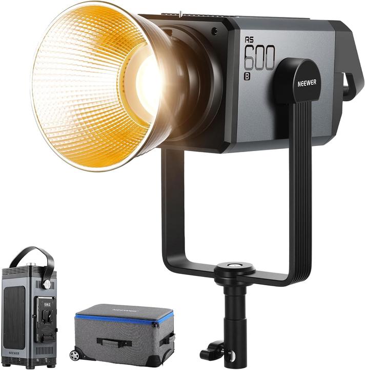 Actual product image Neewer AS600B Bi-Color LED Video Light (Video light)
