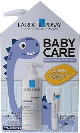 La Roche Posay La Roche-Posay Lipikar Baume Light Apm 400ml With Free Cicaplast Baume B5 15ml (Facial care set)