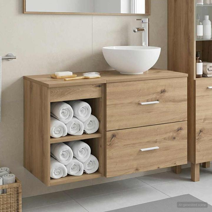 Produktbild vidaXL Badezimmermöbel