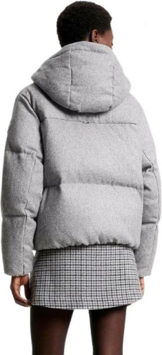 Actual product image Tommy Hilfiger New York Pufferjacke aus gebürstetem Material (S)