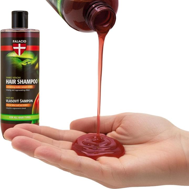 Immagine prodotto Palacio Schlangengift-Haarshampoo (Shampoo liquido, 500 ml)