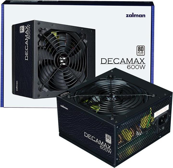 Produktbild Zalman NET Decamax ZM600-LX3, 600W 80Plus PSU (600 W)