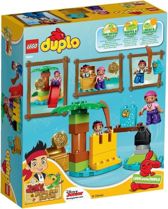 Produktbild LEGO Schatzinsel-Spielset: Jake und die Nimmerland-Piraten (10604)