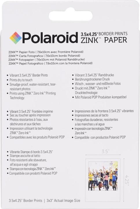 Immagine prodotto Polaroid M340 20 foglio (Polaroid pop, Scoppiare)