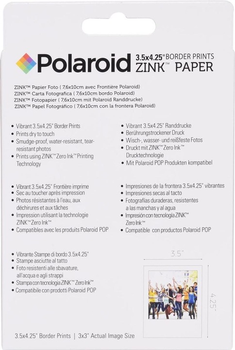 Image du produit Polaroid M340 20 feuilles (Pop Polaroid, Pop)