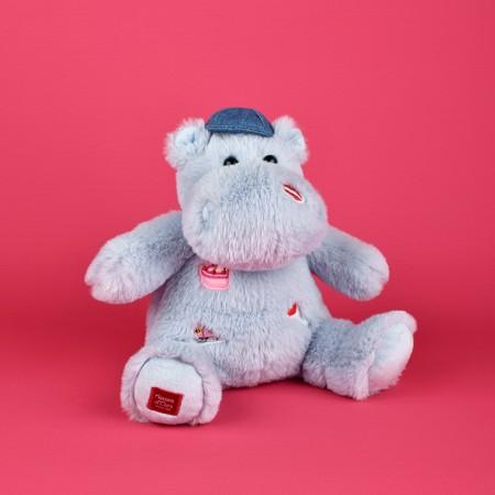 Produktbild Doudou et Compagnie Hippo, hellblau 20cm (20 cm)