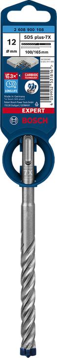Produktbild Bosch Professional Zubehör Expert SDS plus-7X (12 Millimeter)