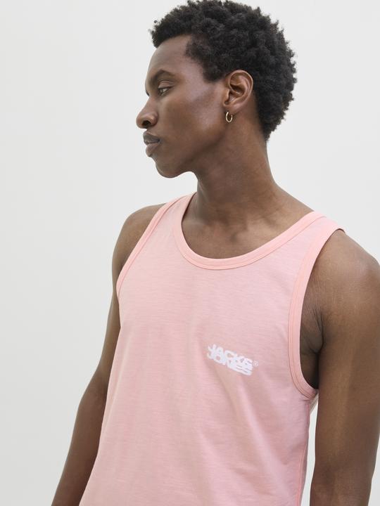 Actual product image Jack & Jones Logo Rundhalsausschnitt Tanktop Tanktop (S)