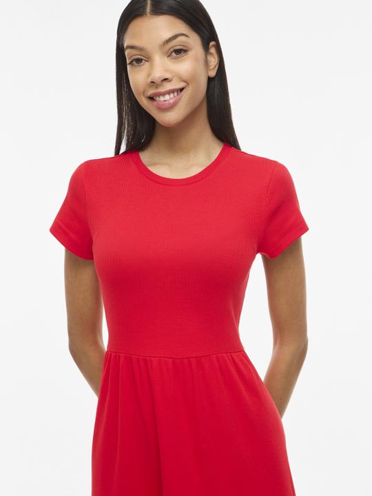 Image du produit Vila VIHOLLIE Kurzärmeliges Maxikleid (S)