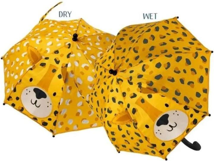 ‎Floss & Rock 3D-Farbwechsel-Leopardenschirm