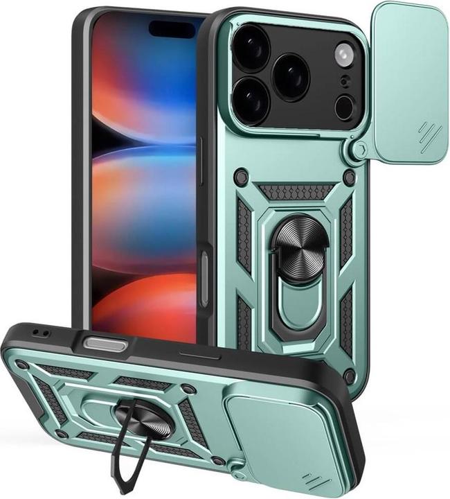 Cover-Discount Armor Case mit Kickstand (Apple iPhone 17 Pro Max)