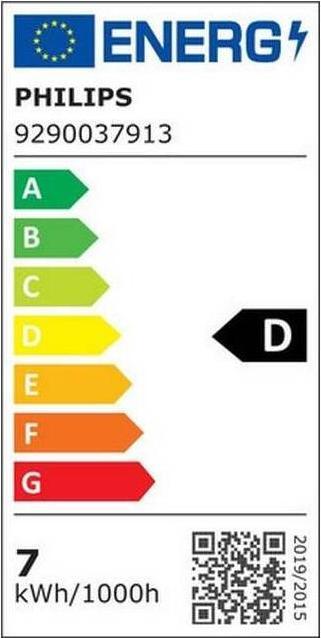 Energy Label Philips white (R7s, 7.50 W, 950 lm, 4 x, D)