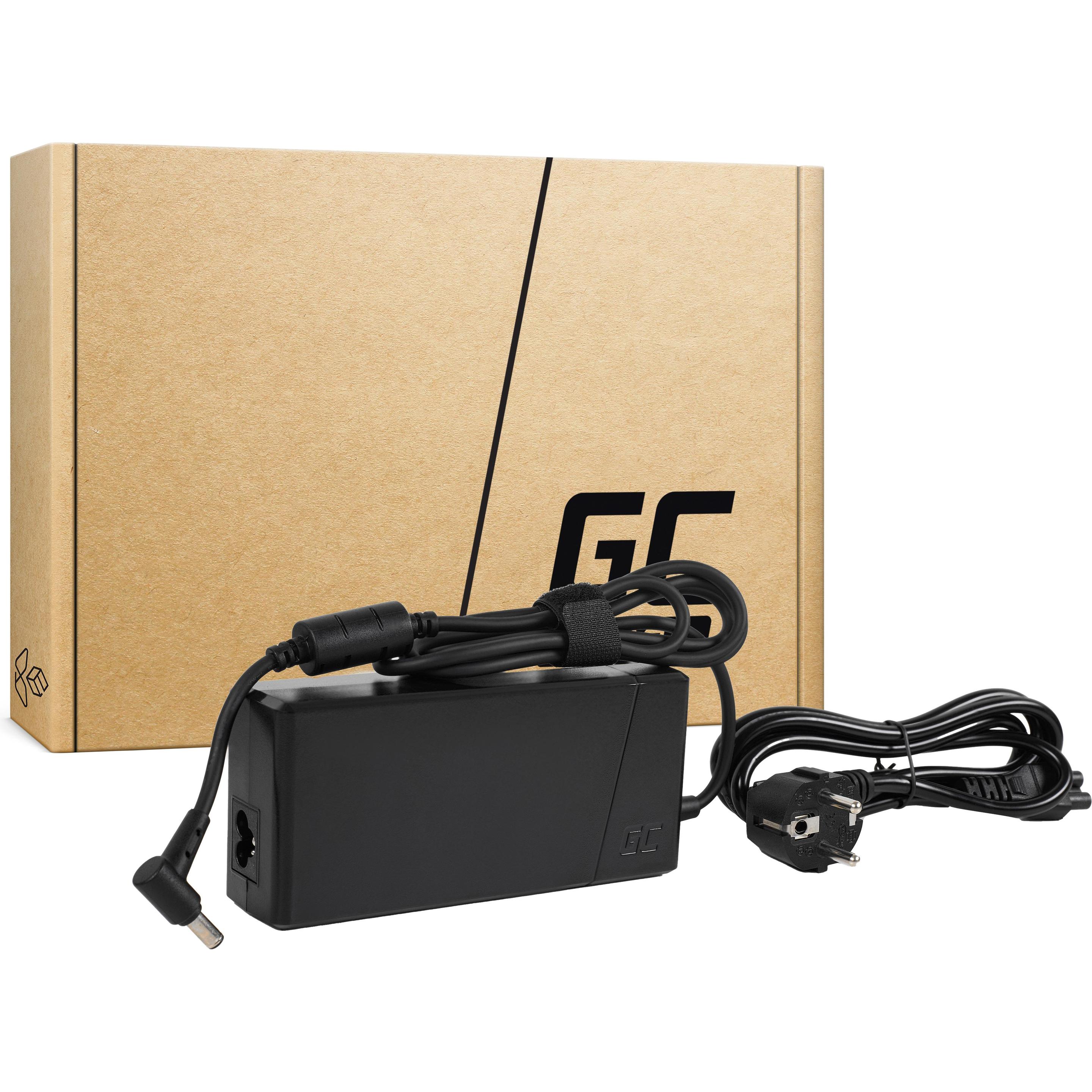 GreenCell Green Cell AD136P Alimentatore e convertitore di tensione universale da 150 W Nero (150 W), Alimentatore per notebook, Nero