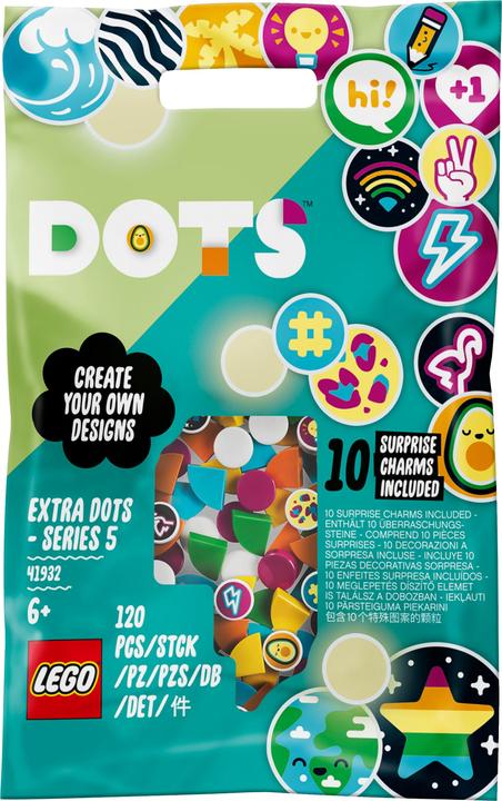 Produktbild LEGO Ergänzungsset- Urlaub (41932, LEGO Dots)