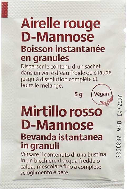 Nutritional values and ingredients Alpinamed Granules (20 Piece, Sachet, 100 g)