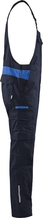 Actual product image Blakläder Dungarees industry stretch, navy blue / cornflower blue, size 52 (52)