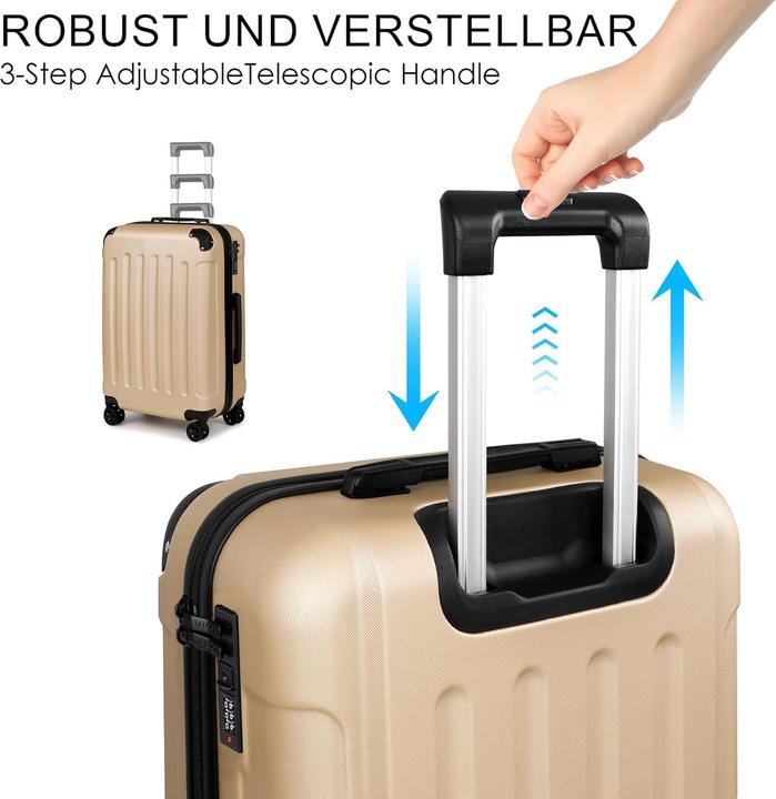 Image du produit Tan.Tomi Hartschalenkoffer (96 l)