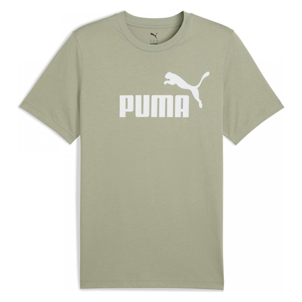 Puma, Herren, Sportshirt, Ess No. 1 Logo Tee (s) (Xl), Blau, Xl