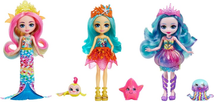 Produktbild Enchantimals Variety Puppen Sortiment