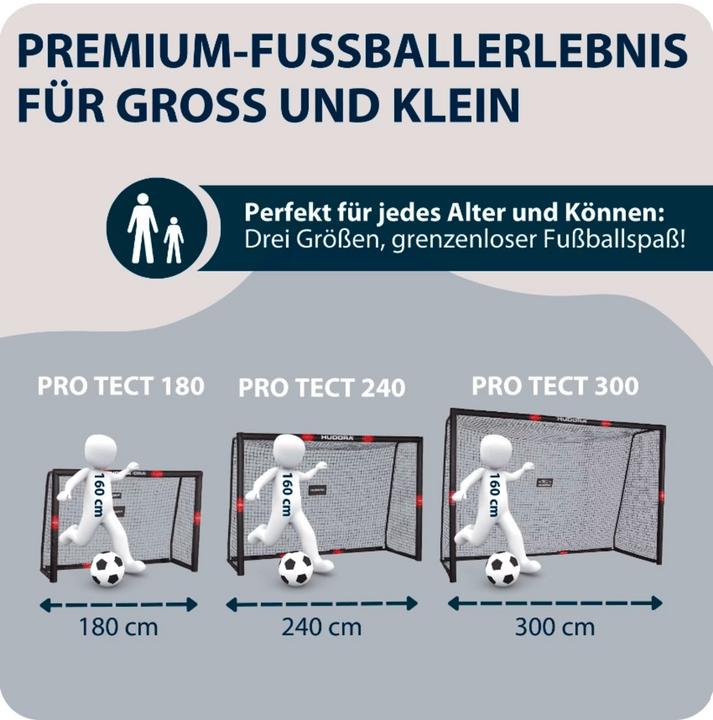 Image du produit Hudora But de football Pro Tect 180