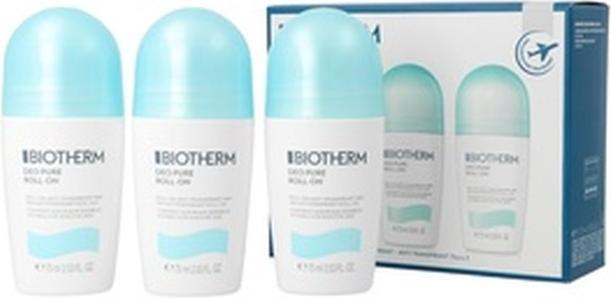 Actual product image Biotherm Deo Pure Invisible Trio Deo Pure Roll On (Roll-on, 75 ml)