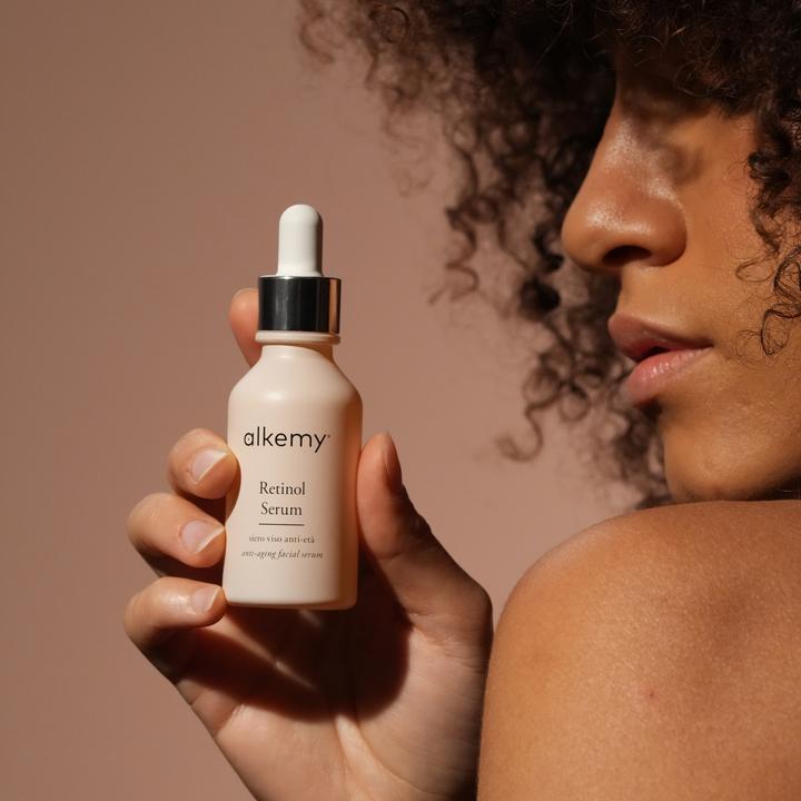 Actual product image Alkemy Anti Falten Serum Gesicht mit Retinol