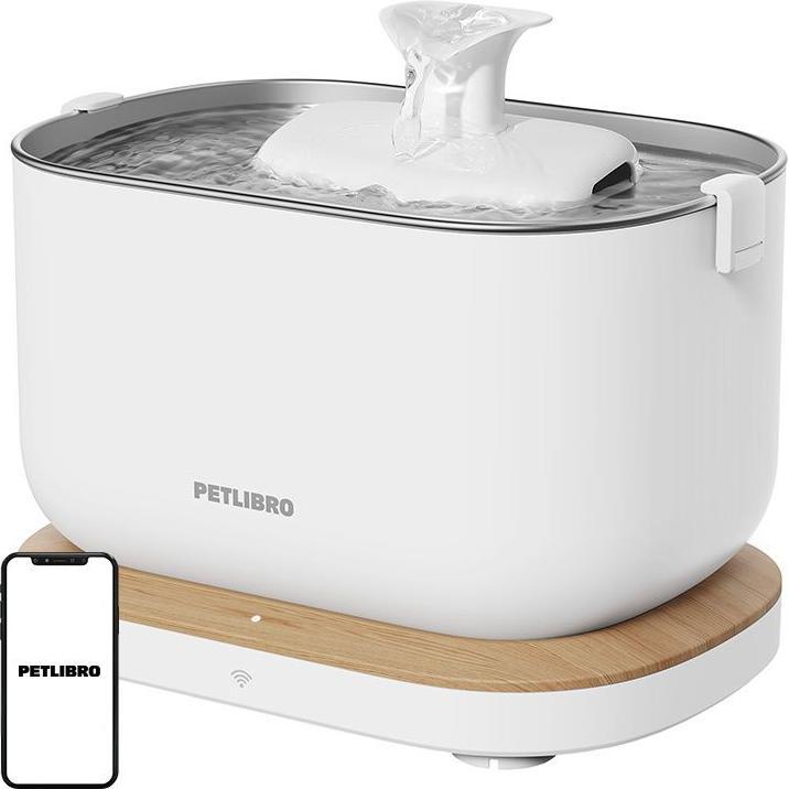 Meilleurs prix pour Petlibro Fontaine d'eau Dockstream avec application (250 cl), Gamelle