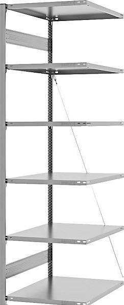 Actual product image eurokraft pro Boltless storage shelving unit