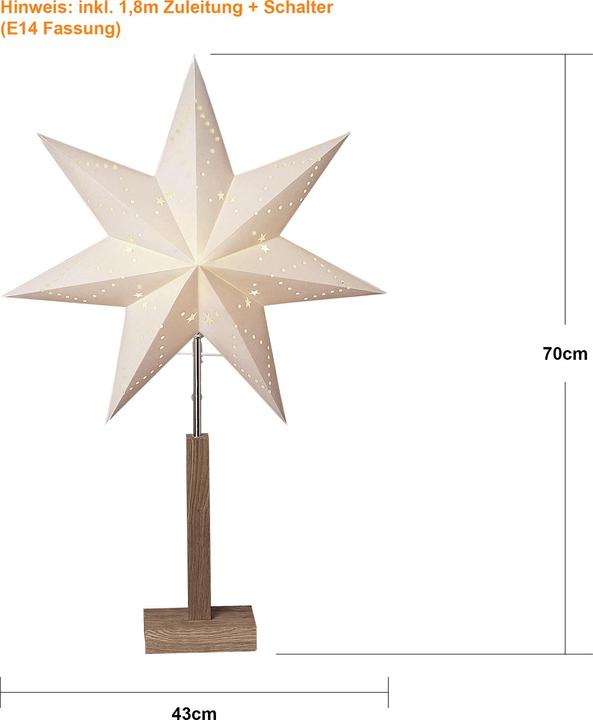 Image du produit Star Trading Lampe sur pied