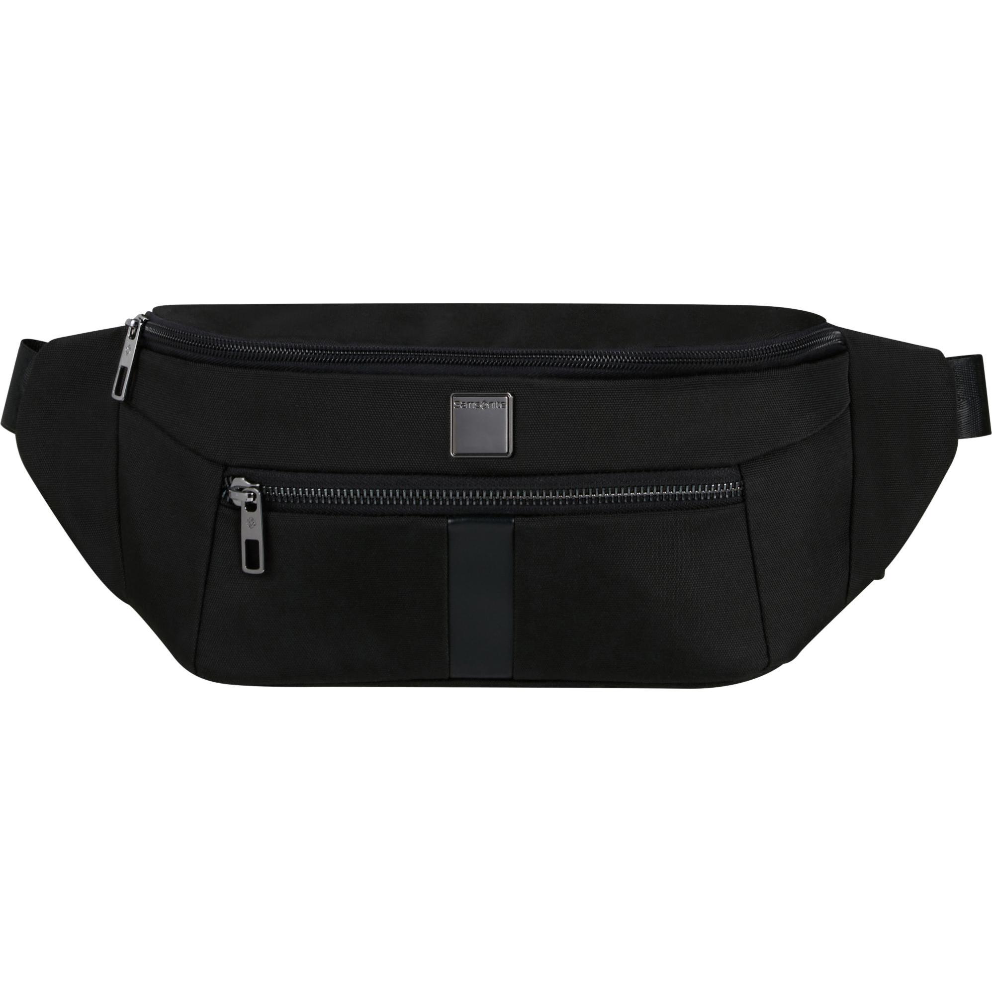 Samsonite, Bauchtasche, Sacksquare, Schwarz