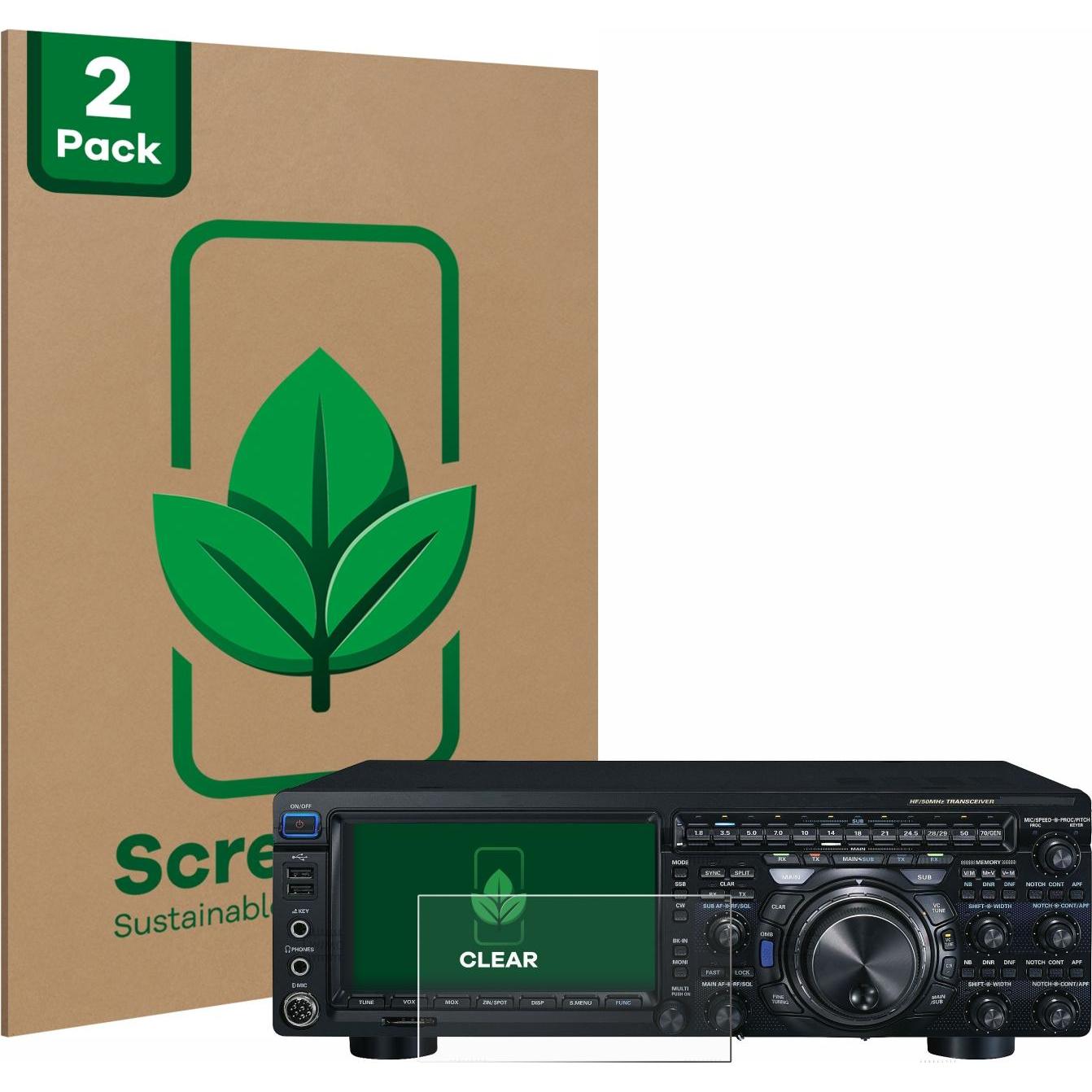 ScreenLeaf Pellicola protettiva sostenibile Pellicola protettiva dello schermo chiara trasparente, Pellicola protettiva