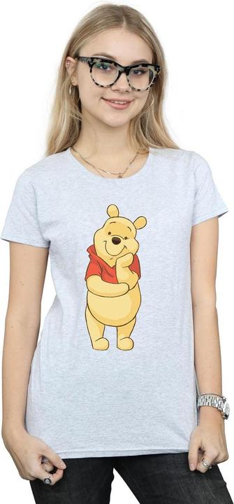 Actual product image Disney Womens/Ladies Winnie The Pooh Cute Cotton T-Shirt (M)