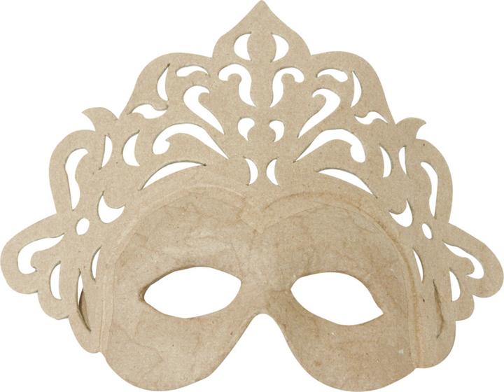Actual product image Décopatch DECOPATCH papier-mâché masks