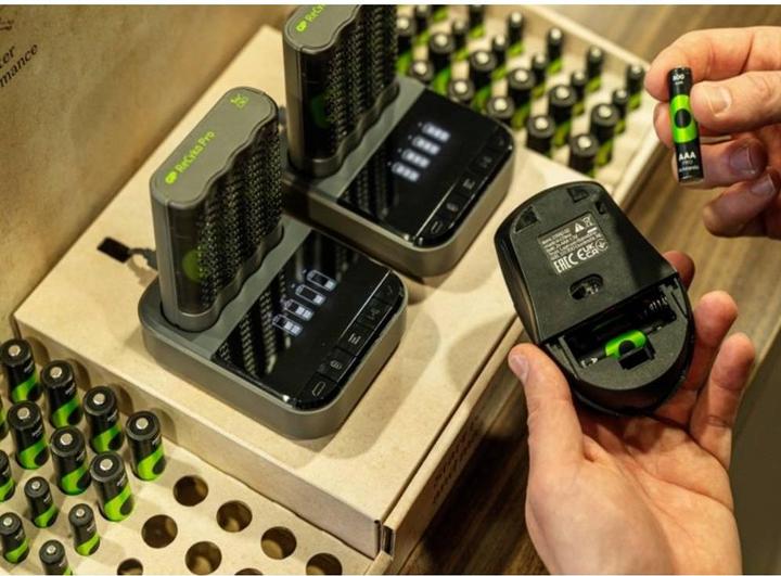 Produktbild GP Batteries GP ReCyko PRO Akku-Set 1.5 V 1 St. (1 Stk., AA)