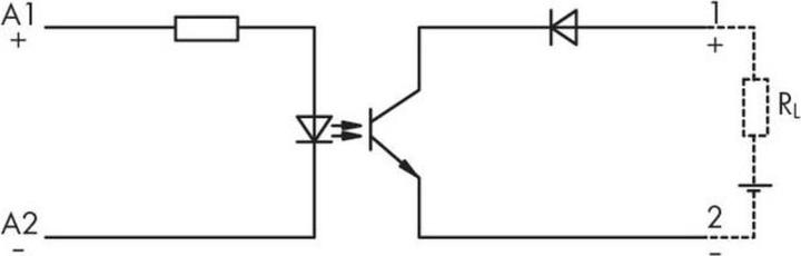 Image du produit Wago Relais optocoupleur 1 pc 286-79