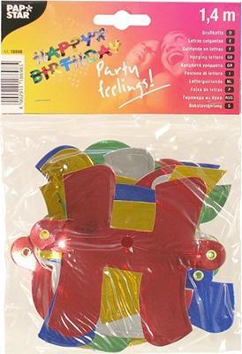 Produktbild Papstar Happy Birthday (1 Stk.)