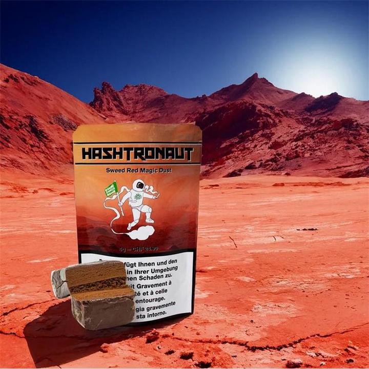 Image du produit Sweed Hashtronaut Red Magic Dust (4 g, Intérieur)