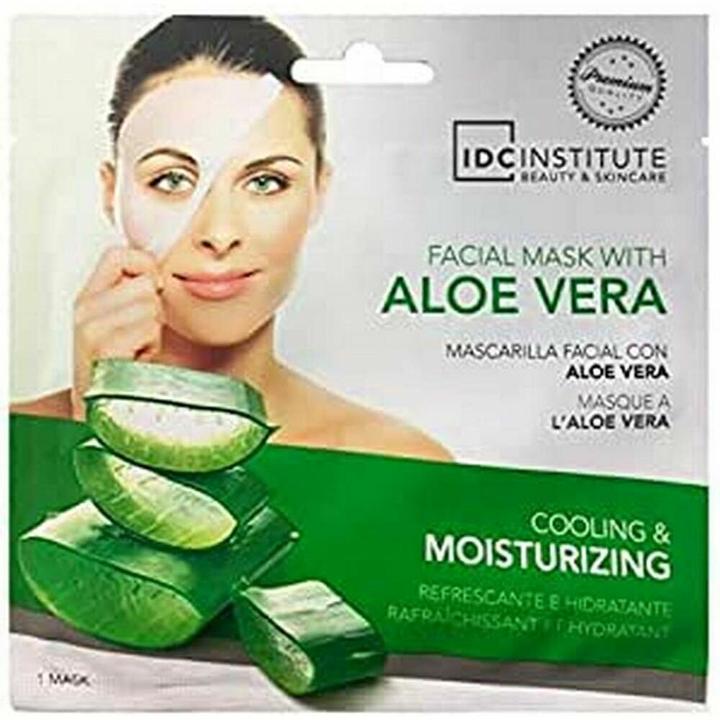 Actual product image IDC Institute Aloe Vera Face Mask 22g