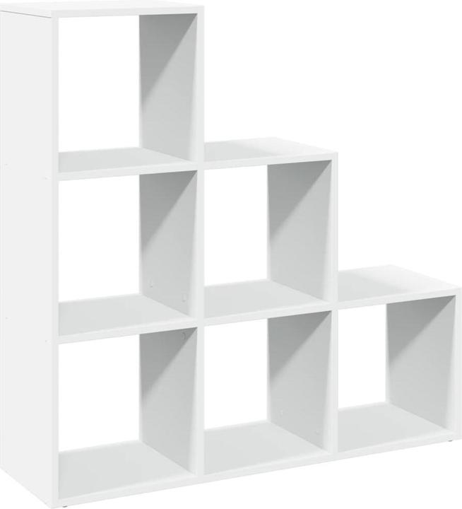 vidaXL Raumteiler-Bücherregal (99 x 29 x 99 cm)