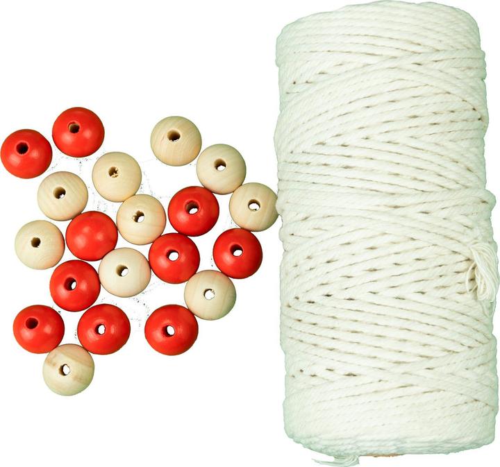 Actual product image Topp Macramé knotting set Christmas tree