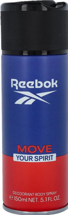 Image du produit Reebok Move Your Spirit Men Spray pour le corps (Spray, 150 ml)