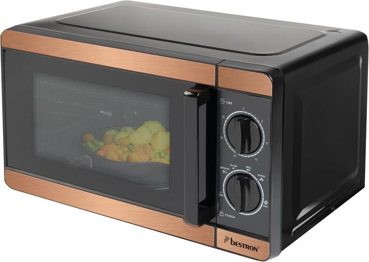 Actual product image Bestron Mikrowelle, Kupfer (20 l)