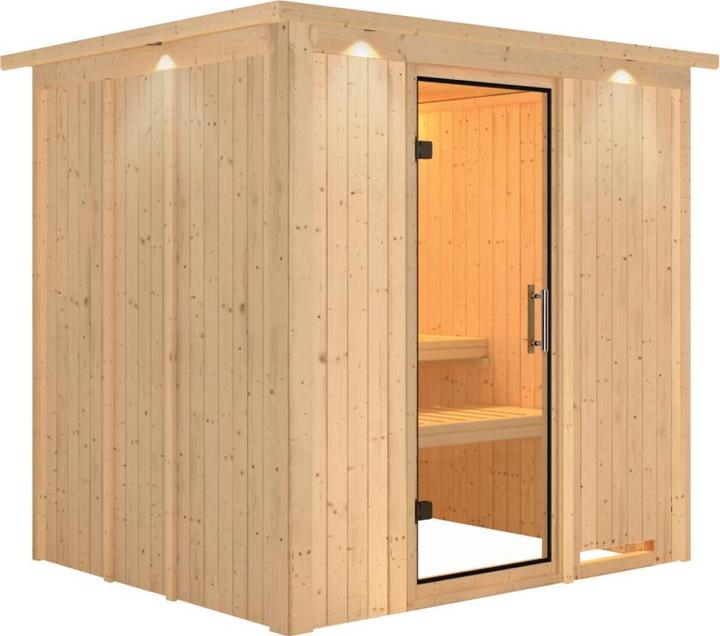 Immagine prodotto Karibu Daria con ghirlanda sul tetto (Senza forno)