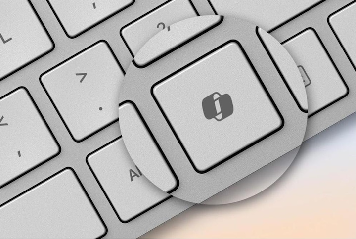 Actual product image Microsoft Surface Keyboard (2nd Edition) (CH, Wireless)